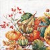 Тыковки, 25х25 см, салфетка для декупажа - Заготовки для декупажа. Интернет-магазин Завиток